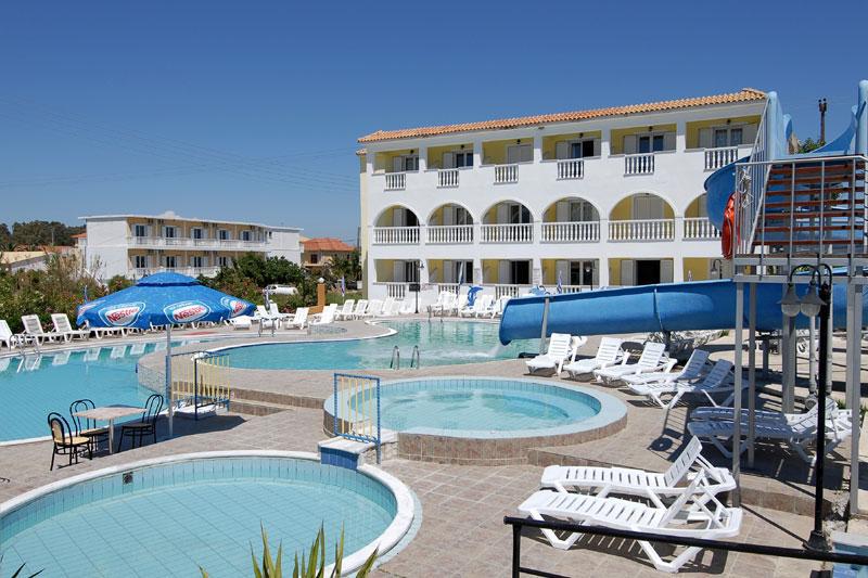 Savvas-Demar Hotel Laganas Buitenkant foto