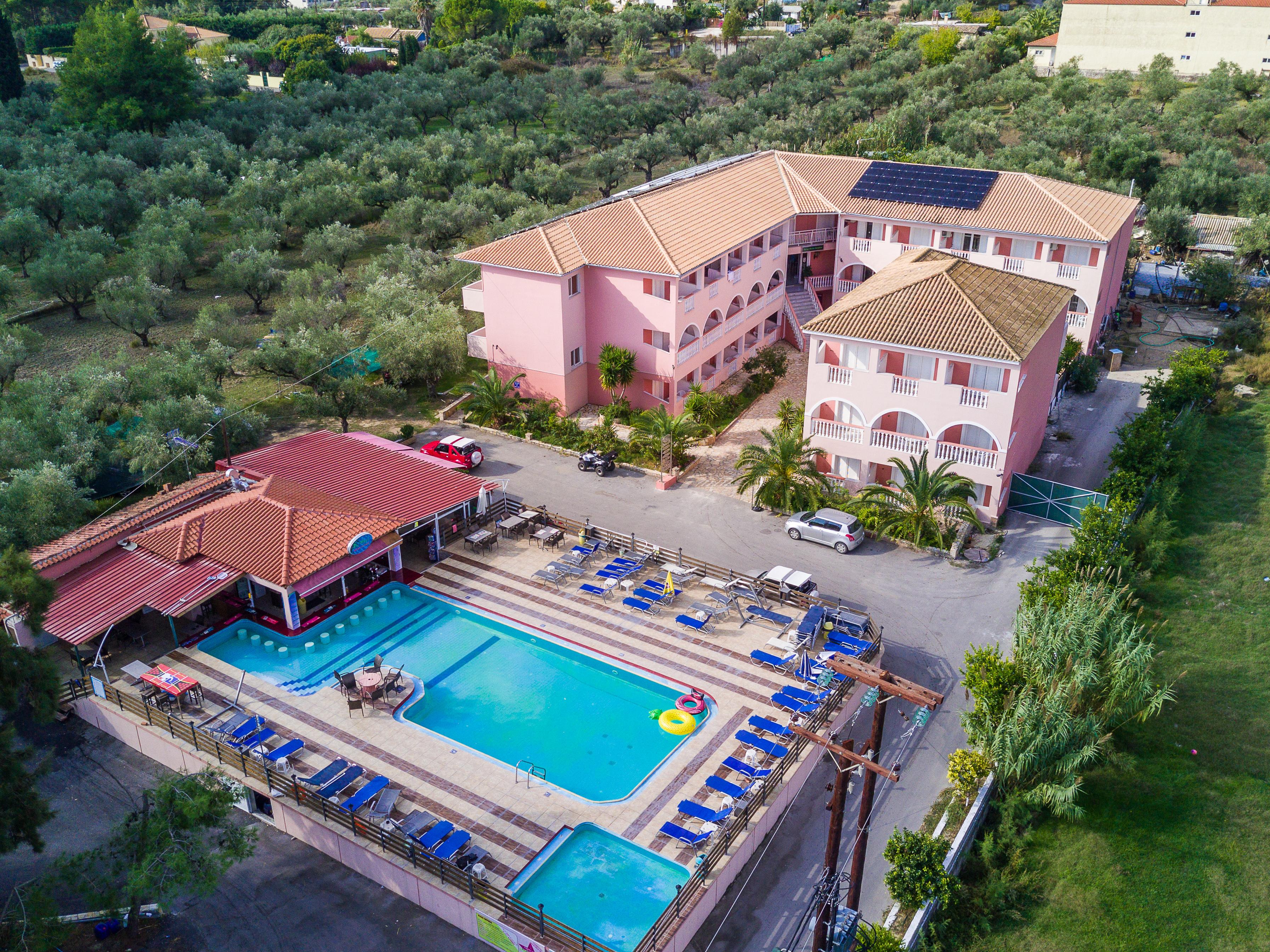Savvas-Demar Hotel Laganas Buitenkant foto