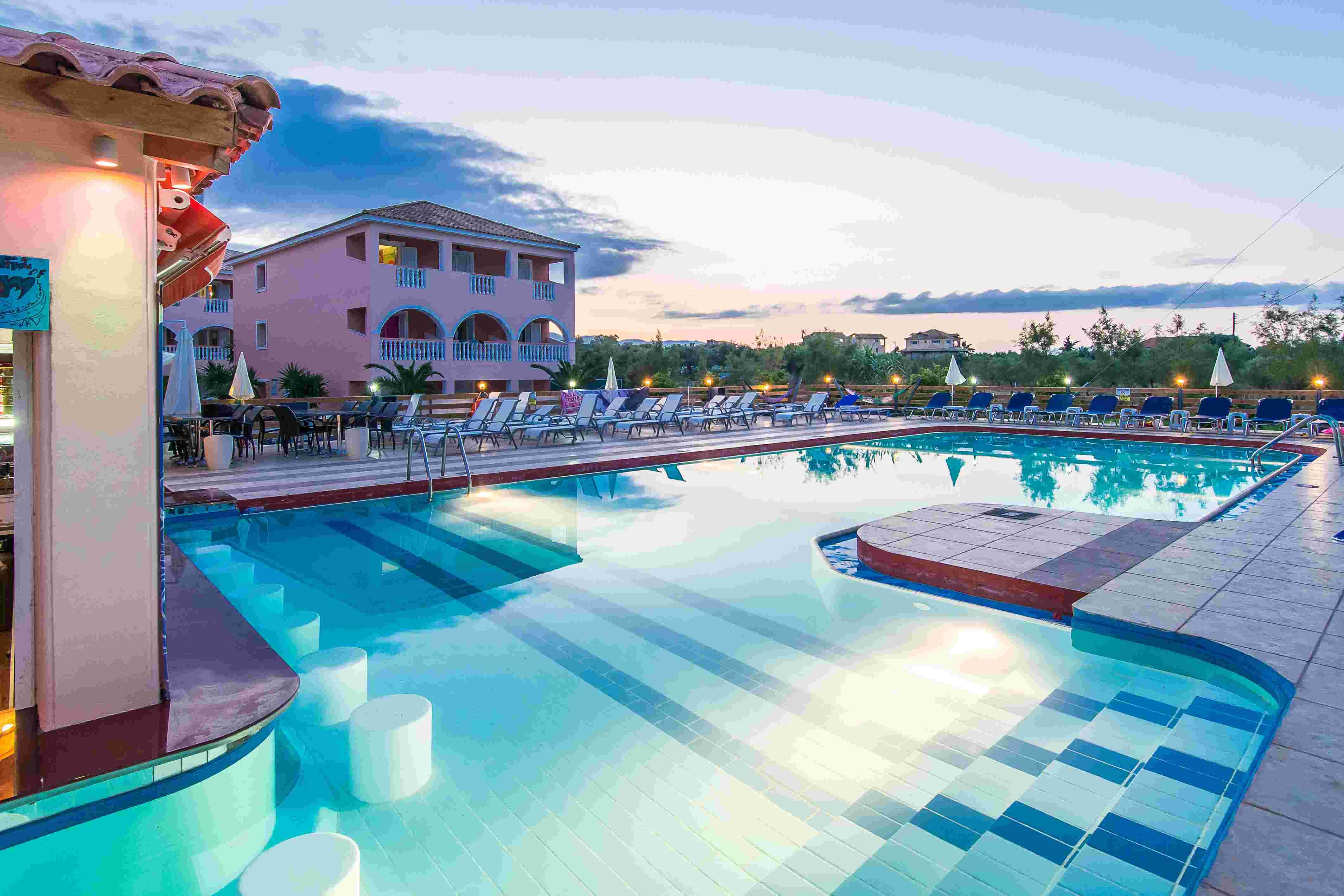 Savvas-Demar Hotel Laganas Buitenkant foto
