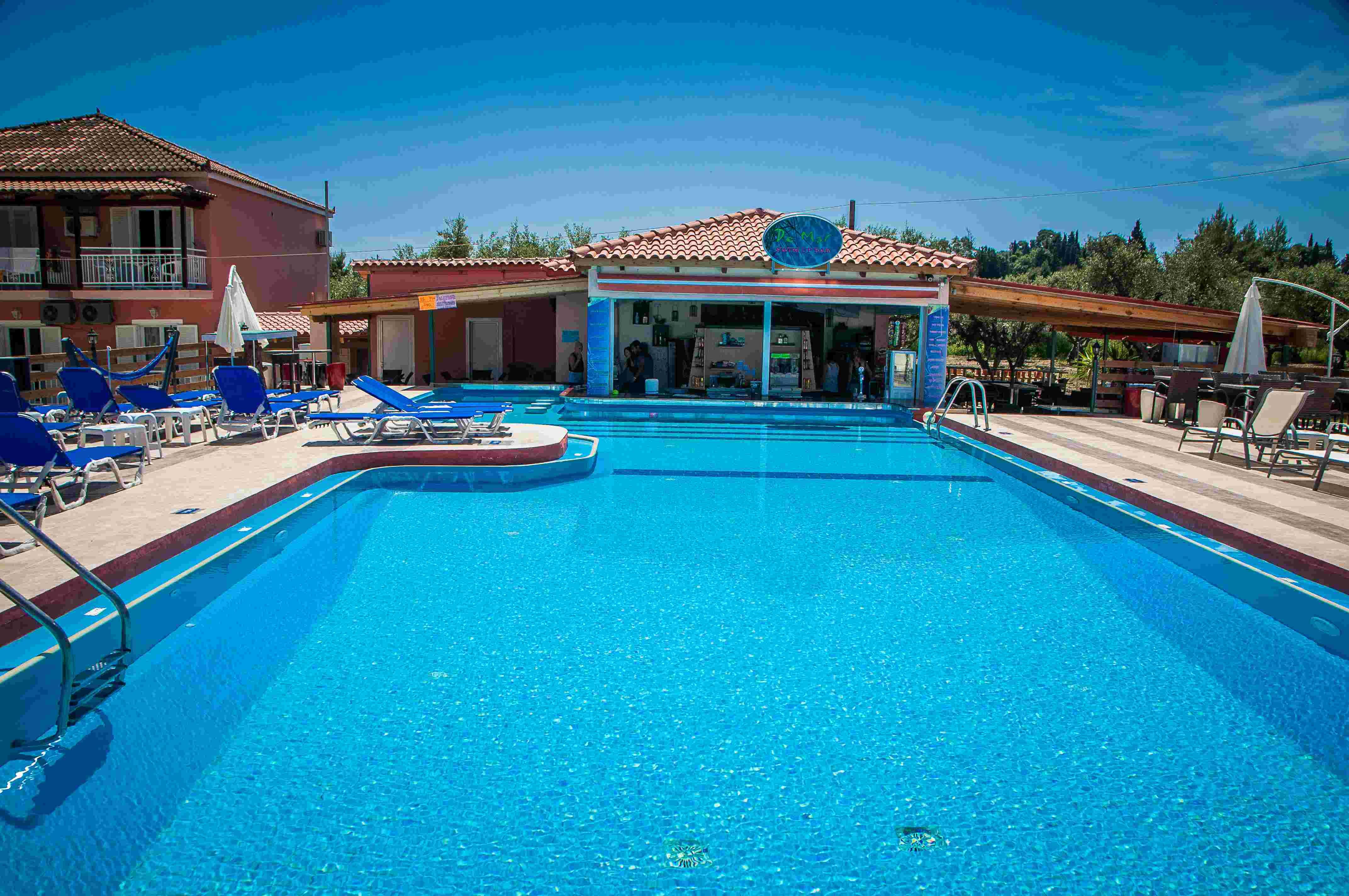 Savvas-Demar Hotel Laganas Buitenkant foto