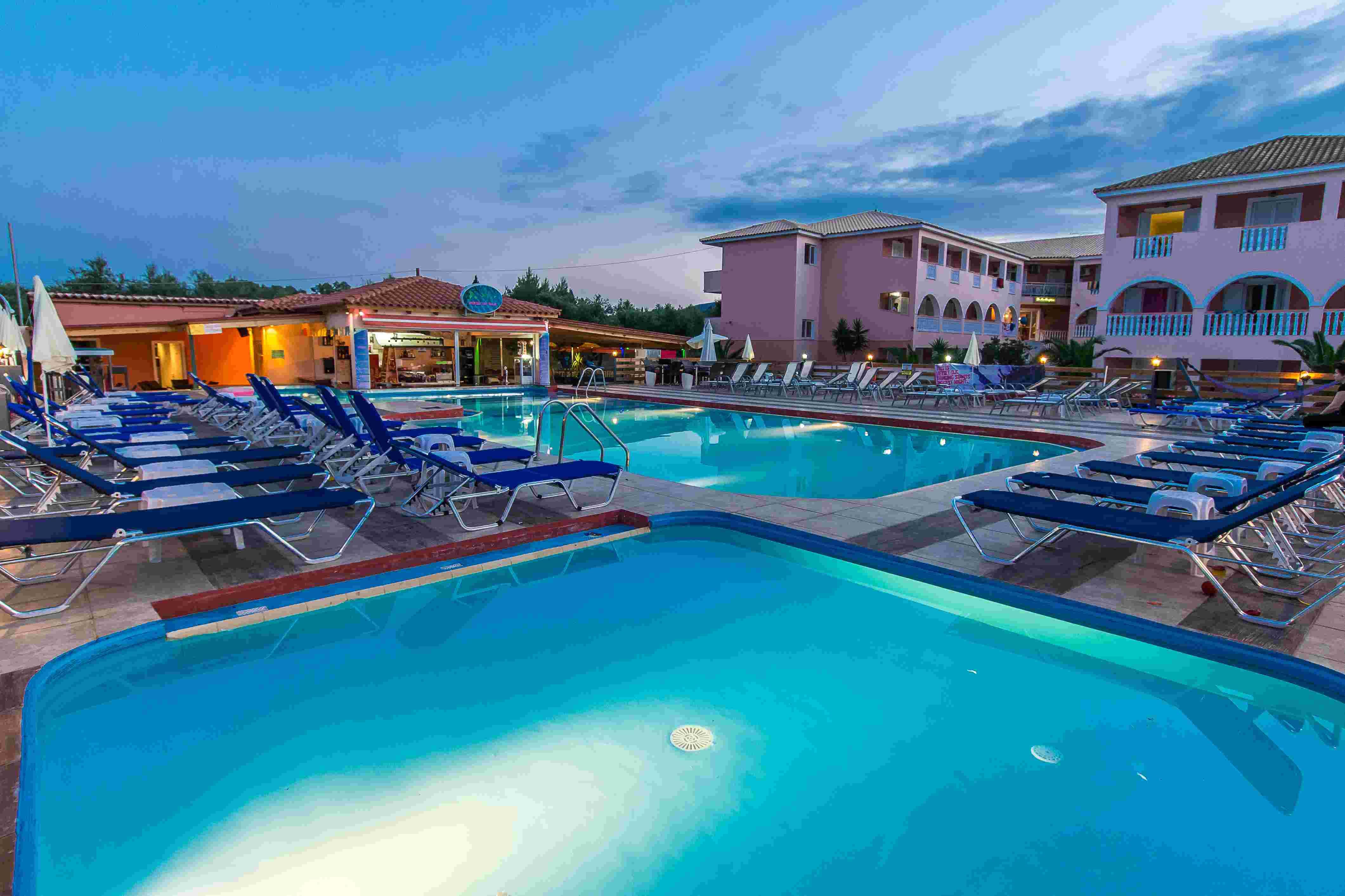 Savvas-Demar Hotel Laganas Buitenkant foto