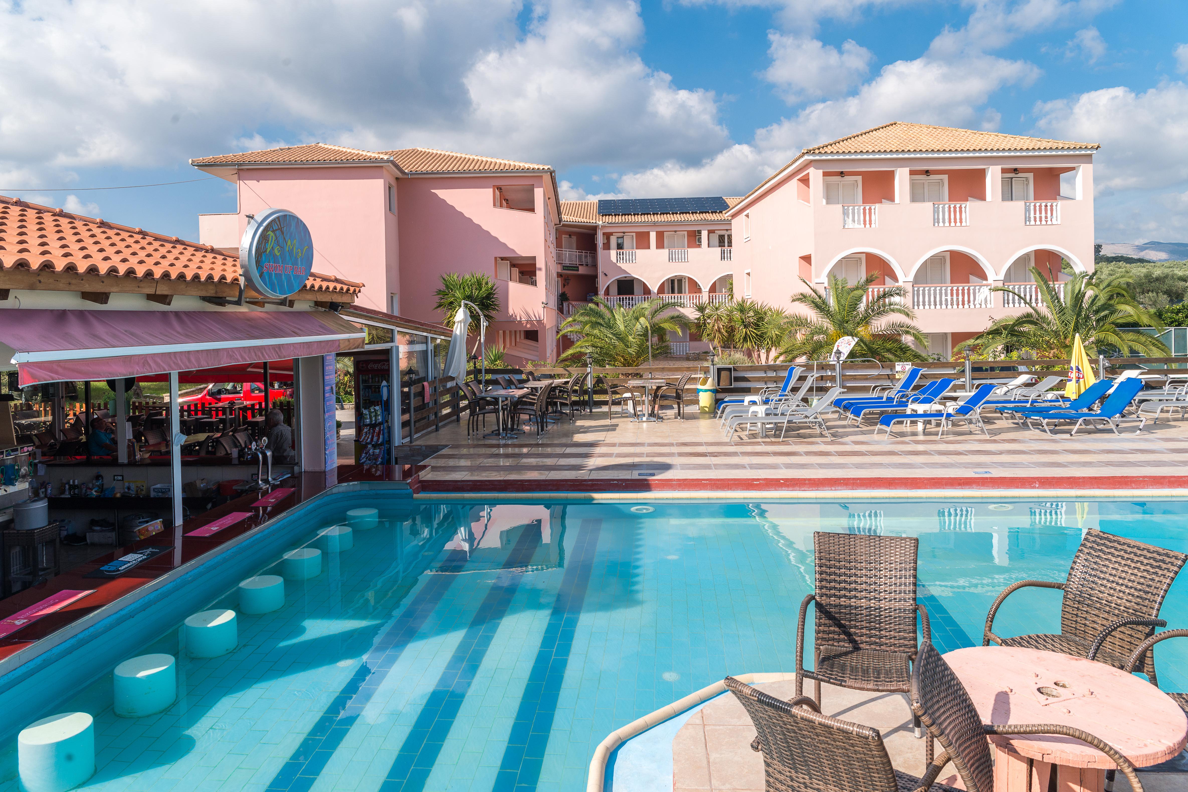 Savvas-Demar Hotel Laganas Buitenkant foto