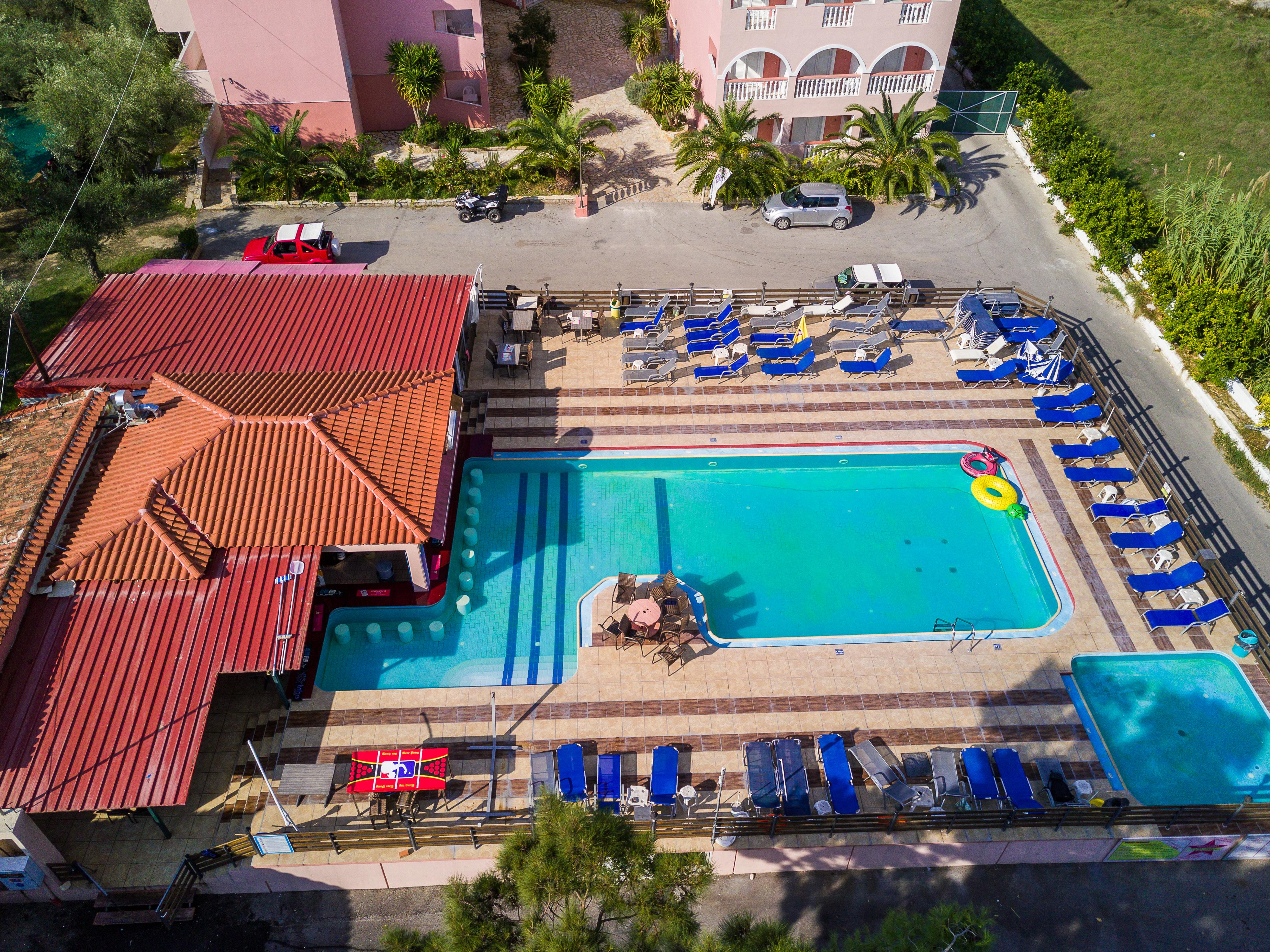 Savvas-Demar Hotel Laganas Buitenkant foto
