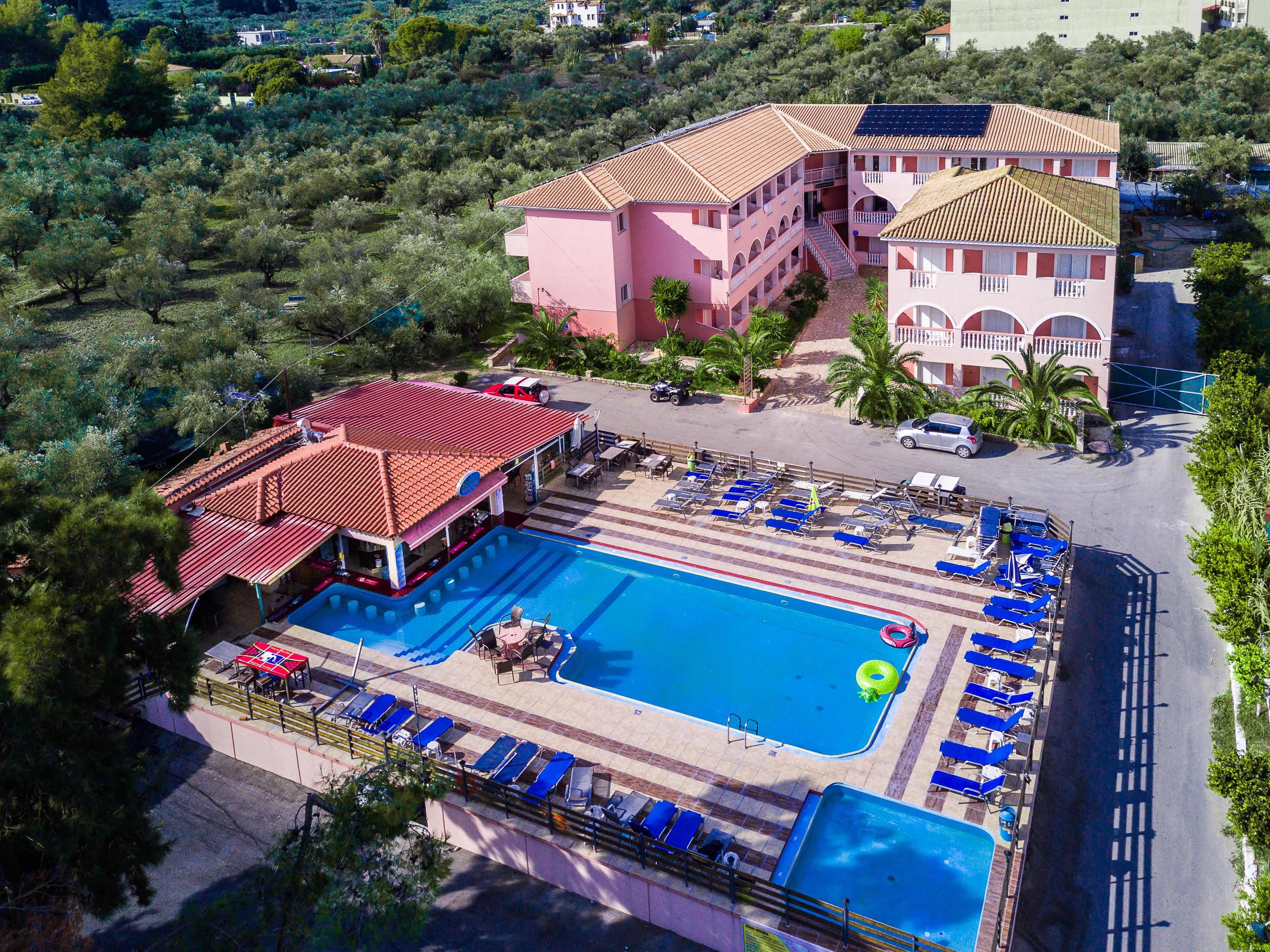 Savvas-Demar Hotel Laganas Buitenkant foto