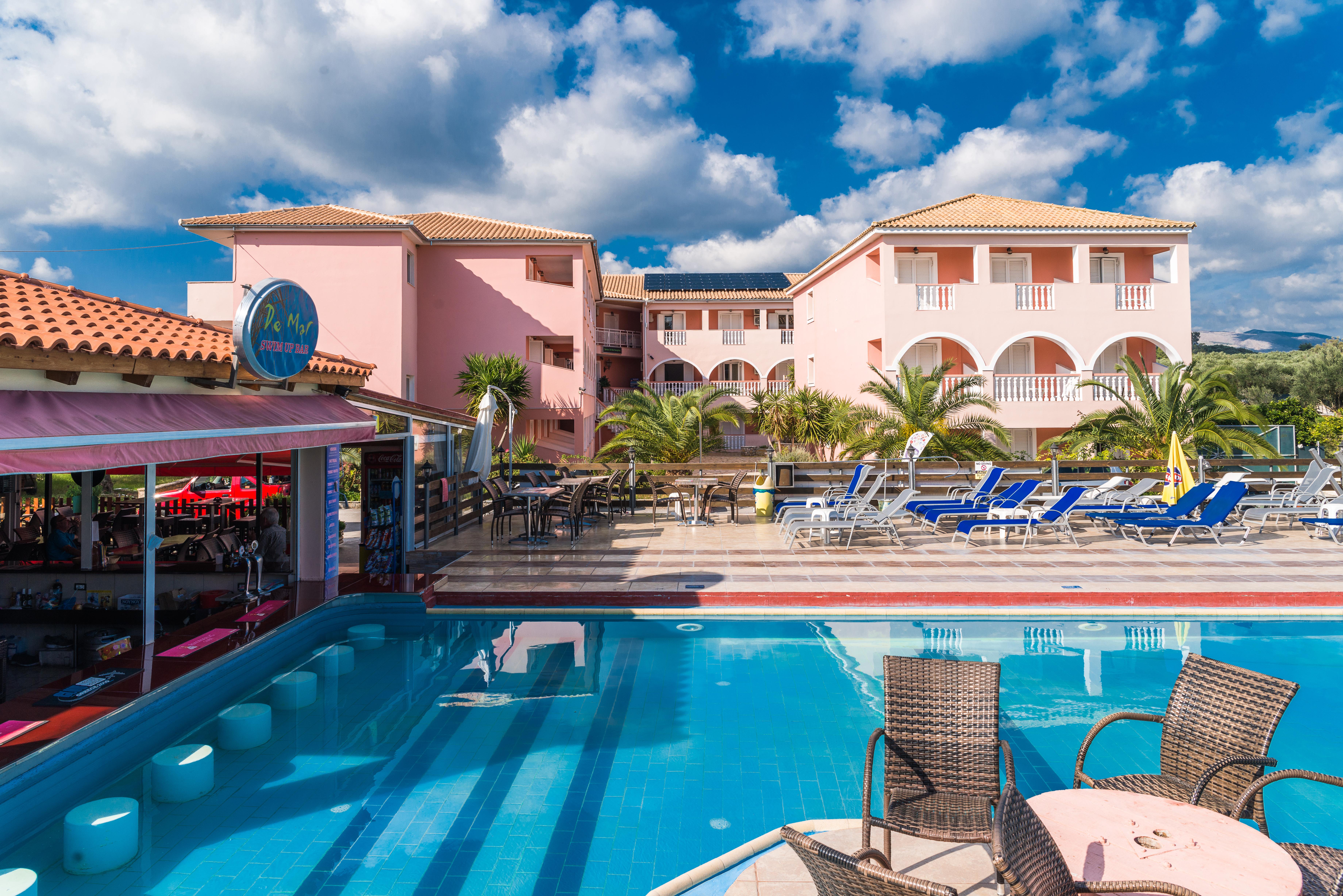 Savvas-Demar Hotel Laganas Buitenkant foto