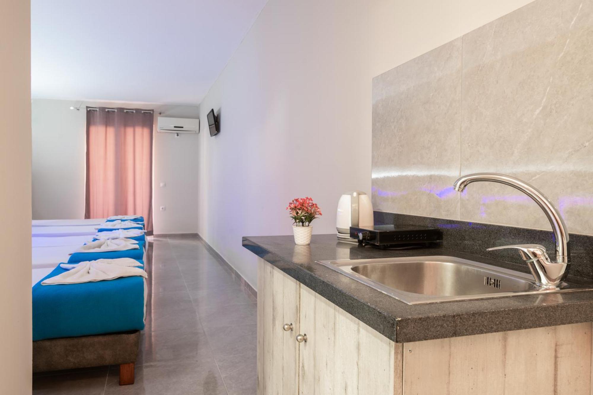 Savvas-Demar Hotel Laganas Buitenkant foto