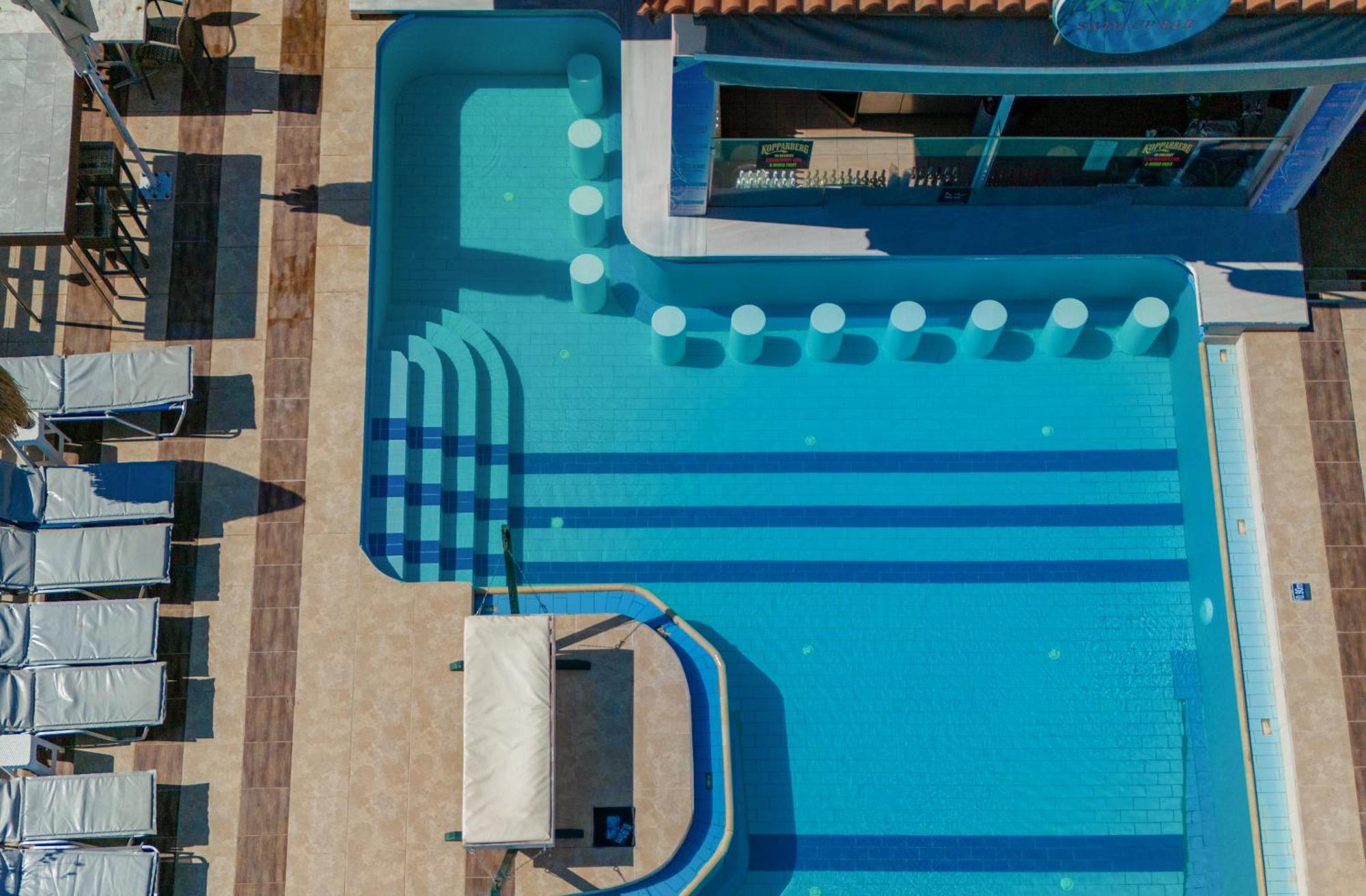 Savvas-Demar Hotel Laganas Buitenkant foto