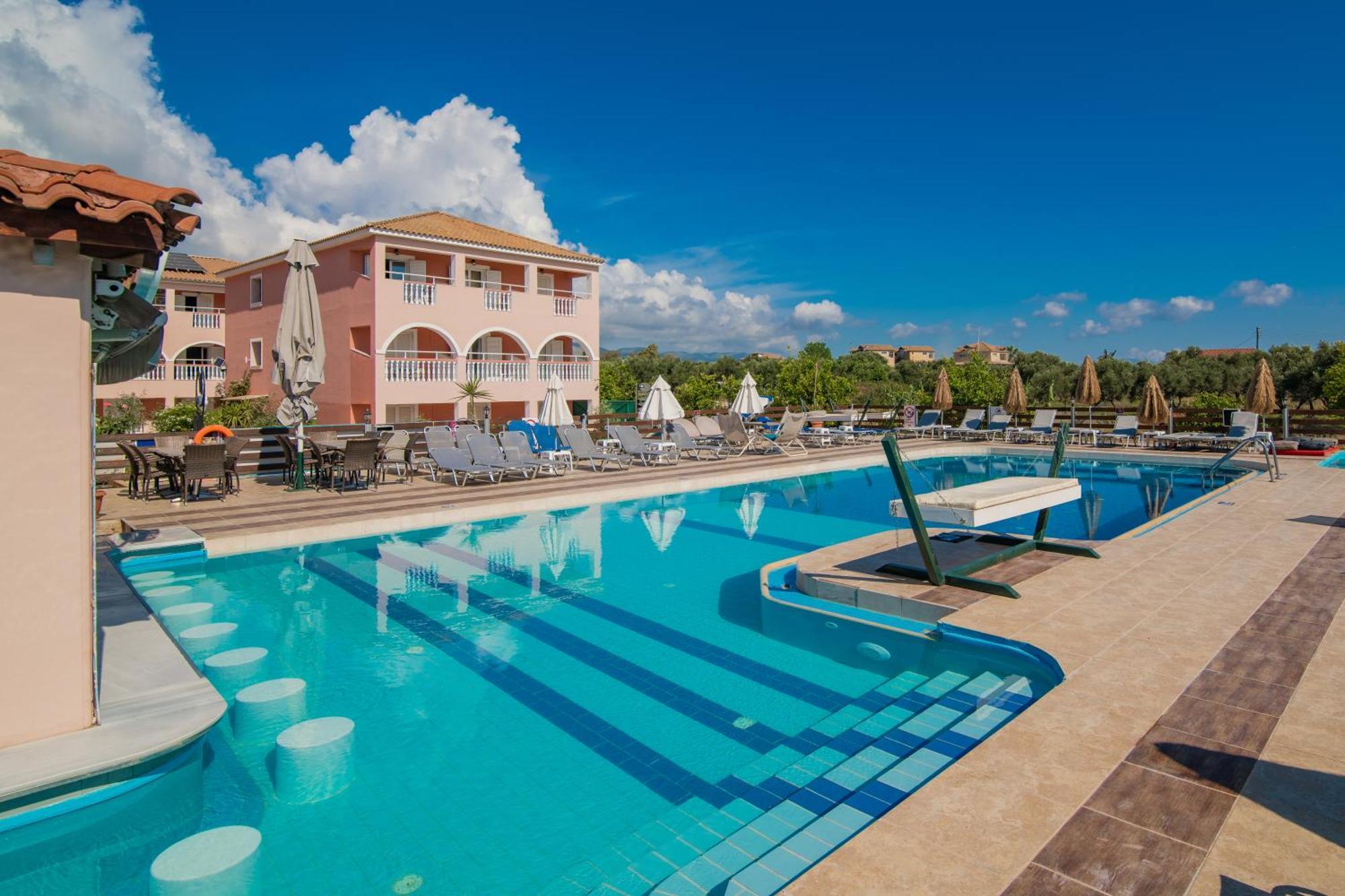 Savvas-Demar Hotel Laganas Buitenkant foto