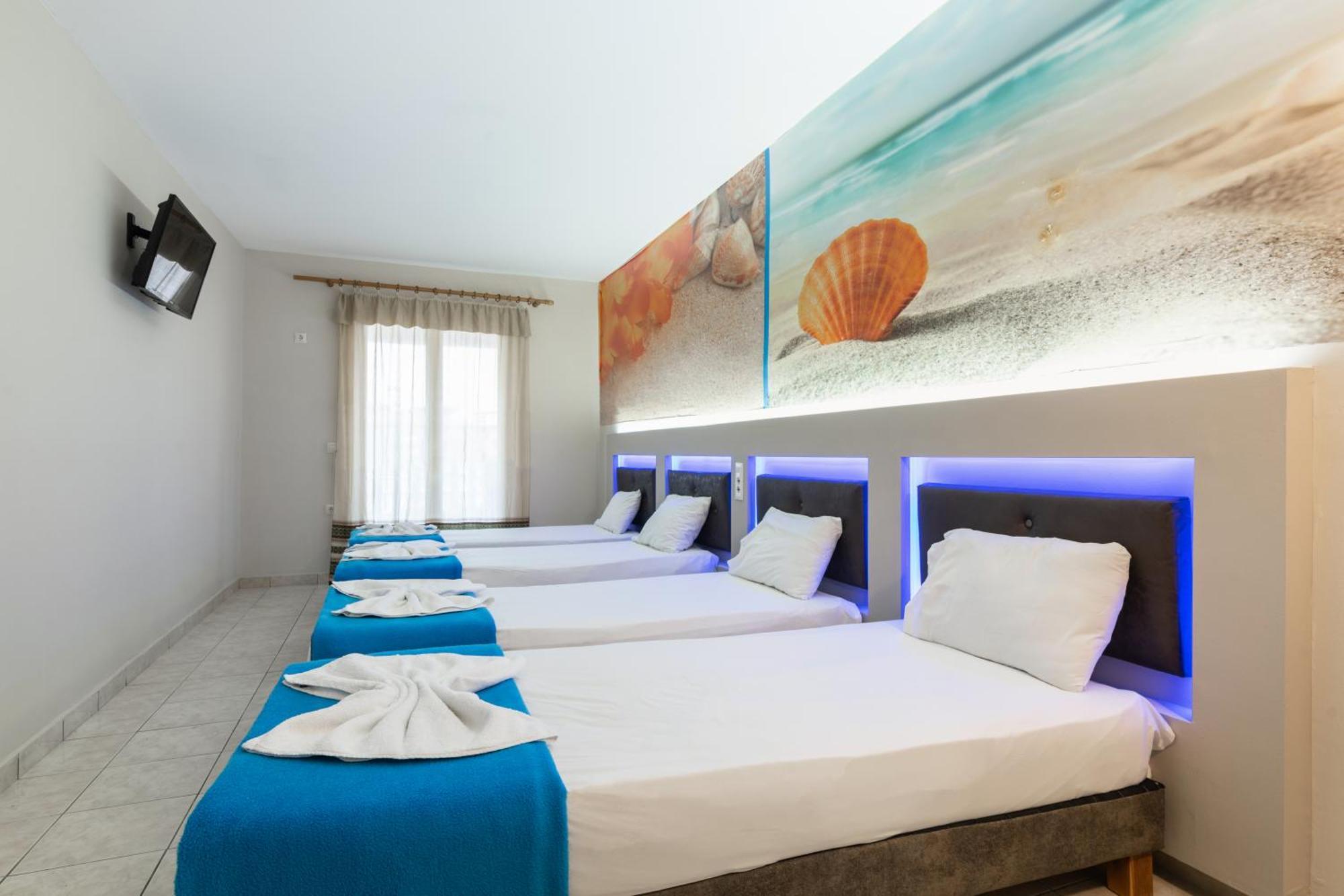 Savvas-Demar Hotel Laganas Buitenkant foto