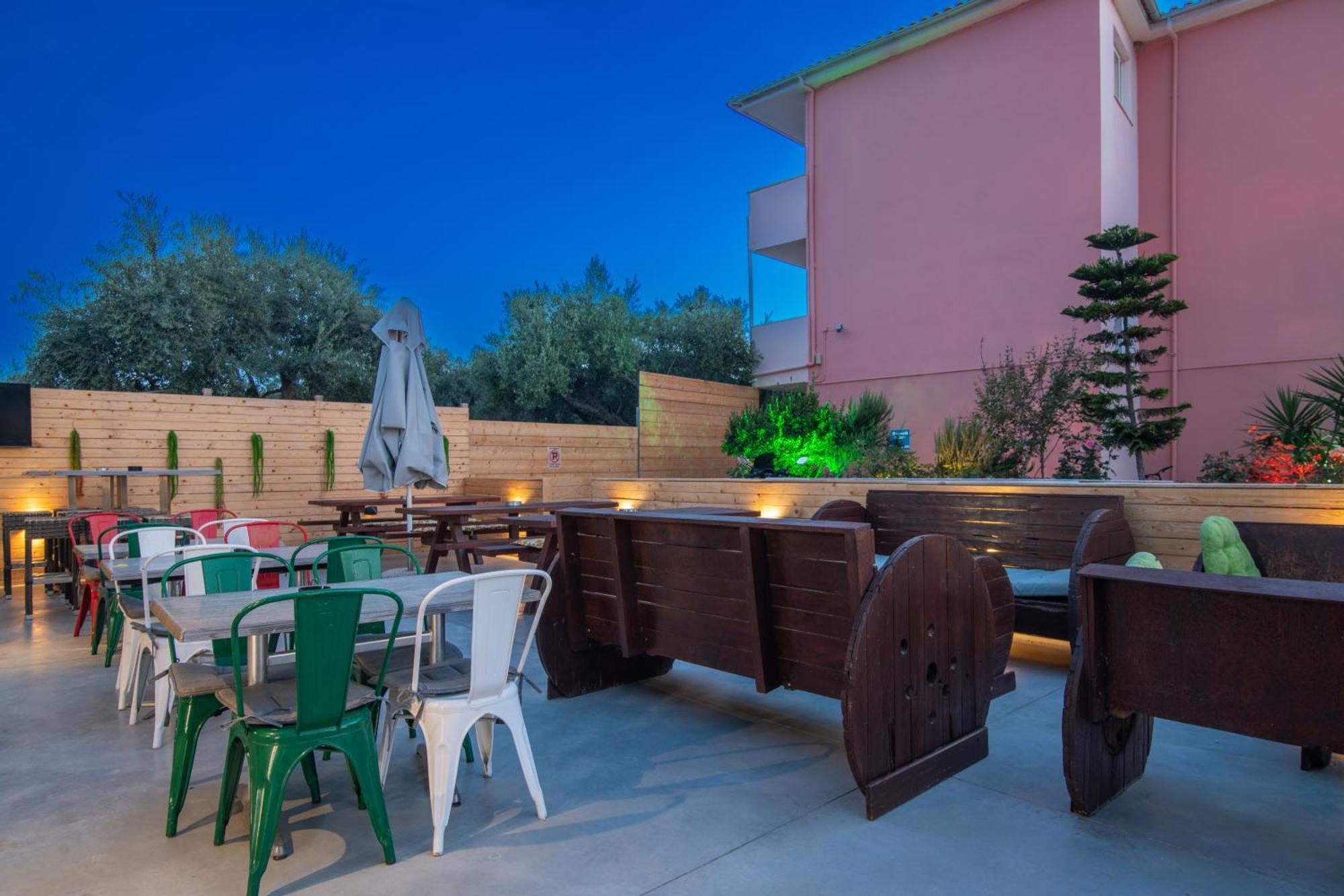 Savvas-Demar Hotel Laganas Buitenkant foto