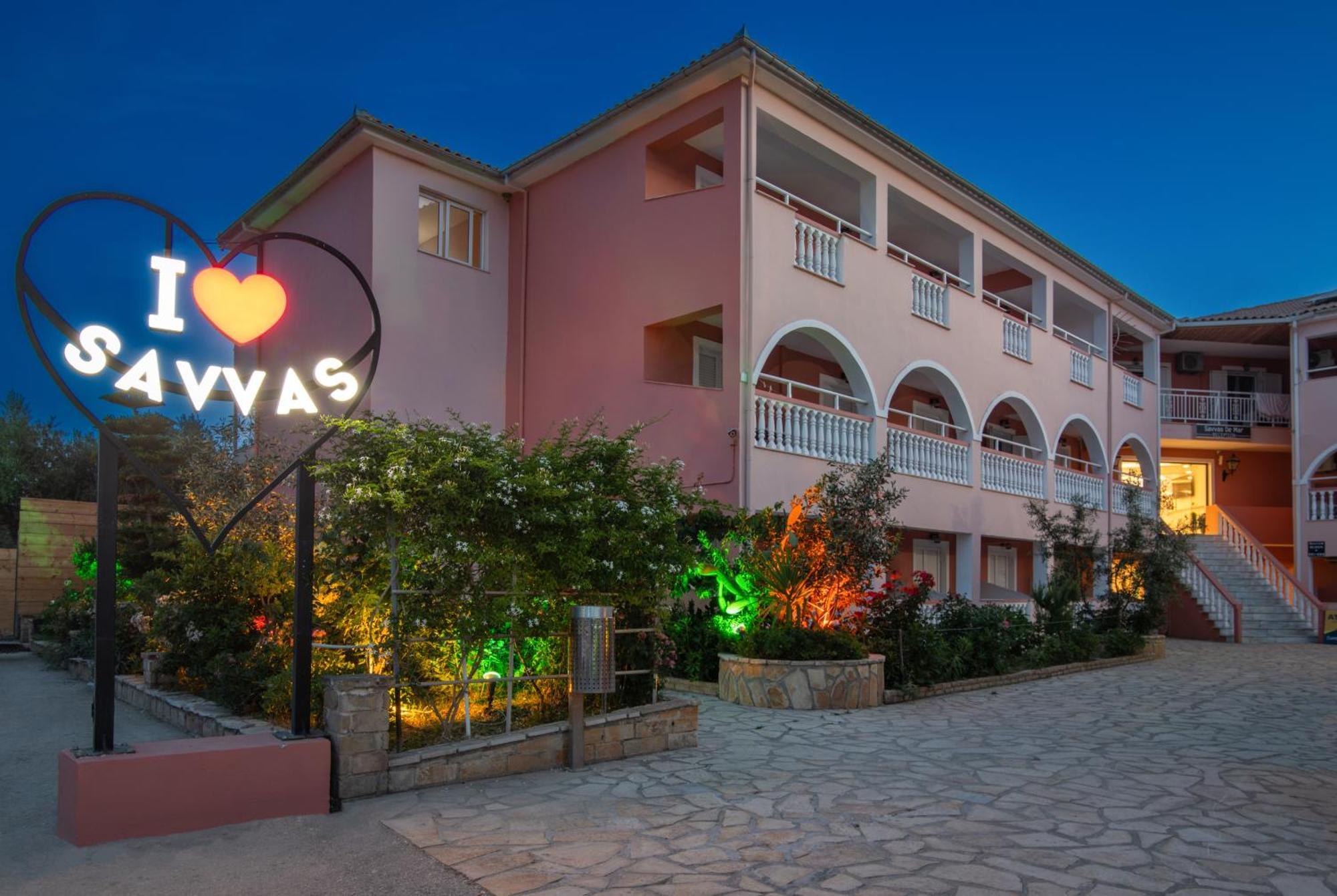 Savvas-Demar Hotel Laganas Buitenkant foto