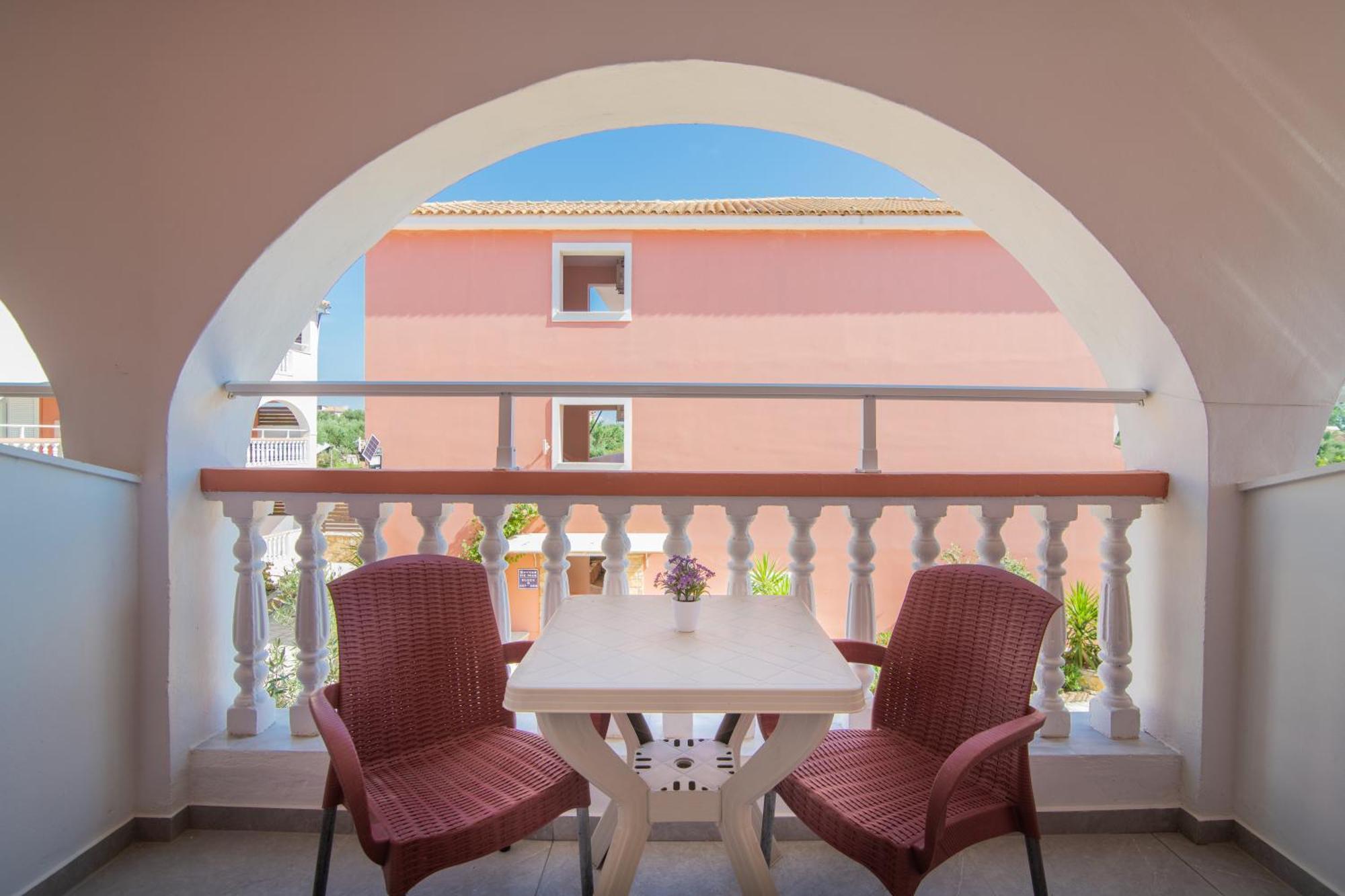 Savvas-Demar Hotel Laganas Buitenkant foto