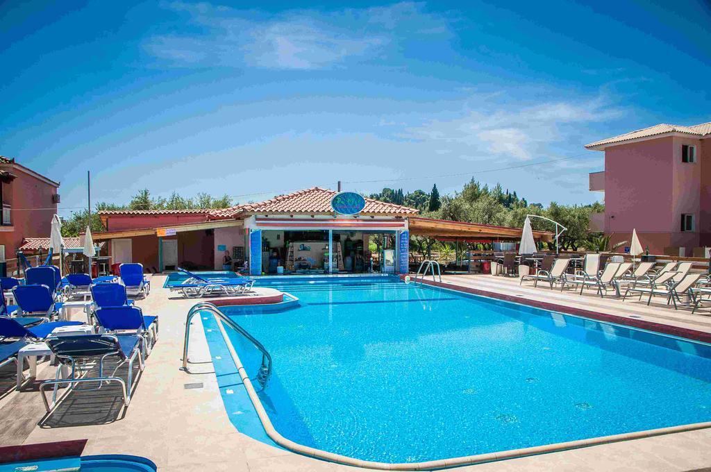 Savvas-Demar Hotel Laganas Buitenkant foto