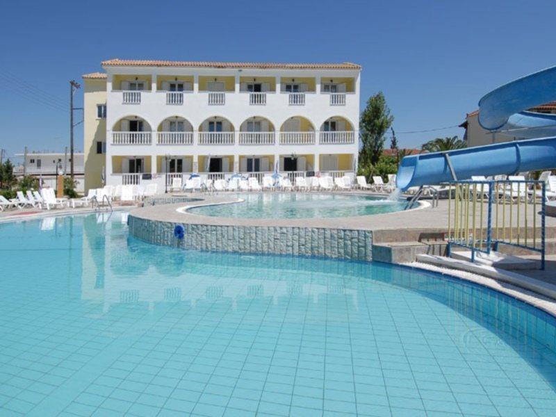 Savvas-Demar Hotel Laganas Buitenkant foto