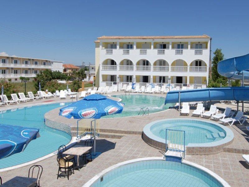 Savvas-Demar Hotel Laganas Buitenkant foto