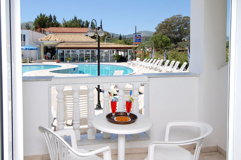 Savvas-Demar Hotel Laganas Buitenkant foto