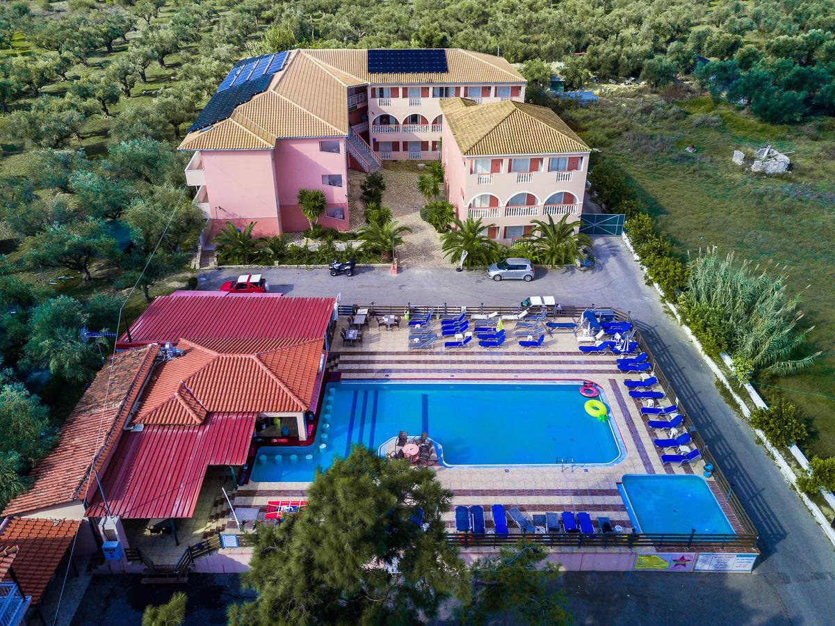 Savvas-Demar Hotel Laganas Buitenkant foto
