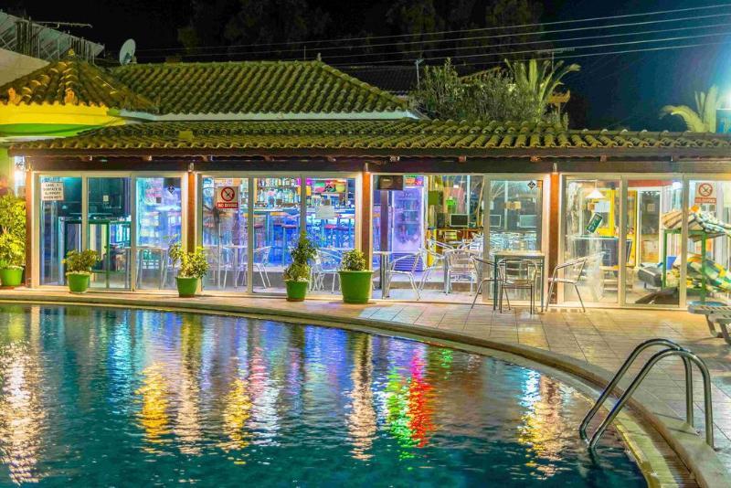Savvas-Demar Hotel Laganas Buitenkant foto