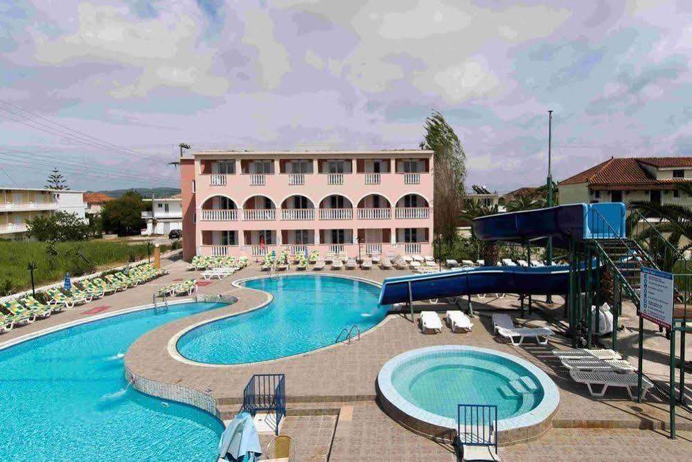 Savvas-Demar Hotel Laganas Buitenkant foto
