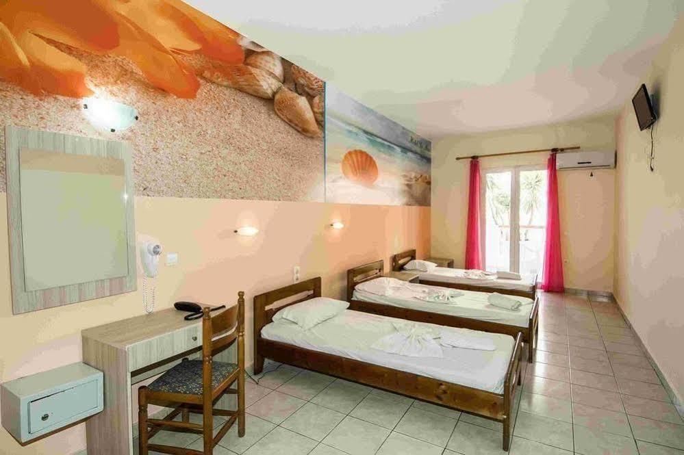Savvas-Demar Hotel Laganas Buitenkant foto