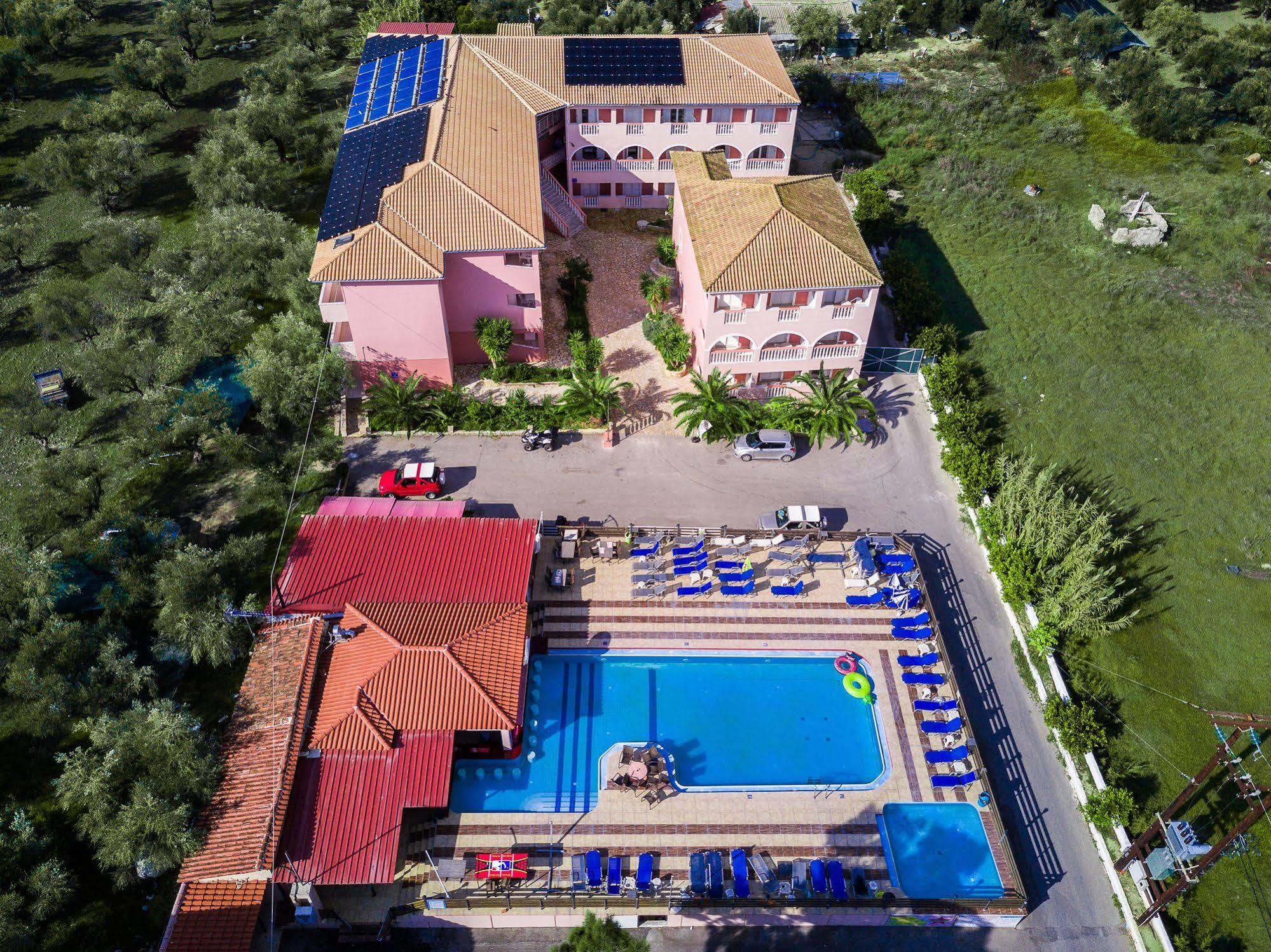 Savvas-Demar Hotel Laganas Buitenkant foto