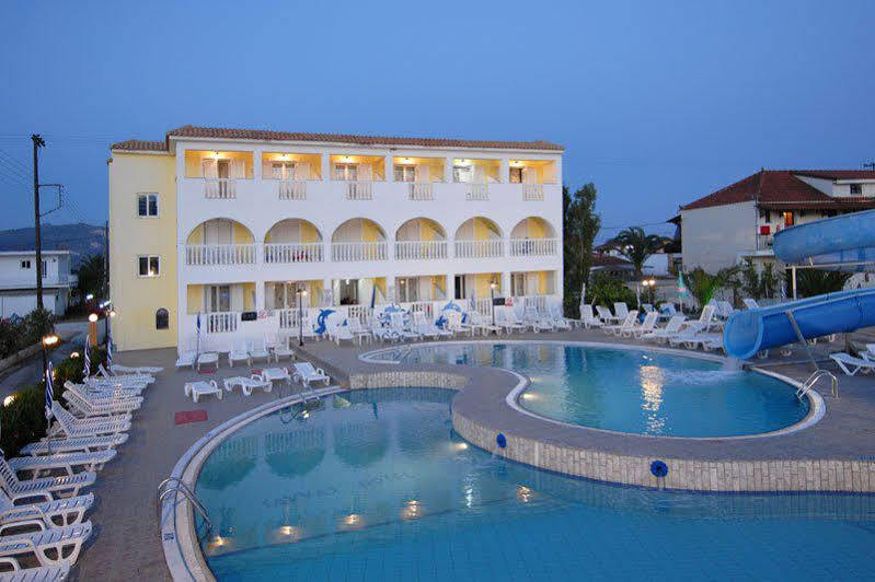 Savvas-Demar Hotel Laganas Buitenkant foto