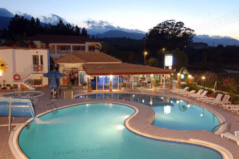 Savvas-Demar Hotel Laganas Buitenkant foto