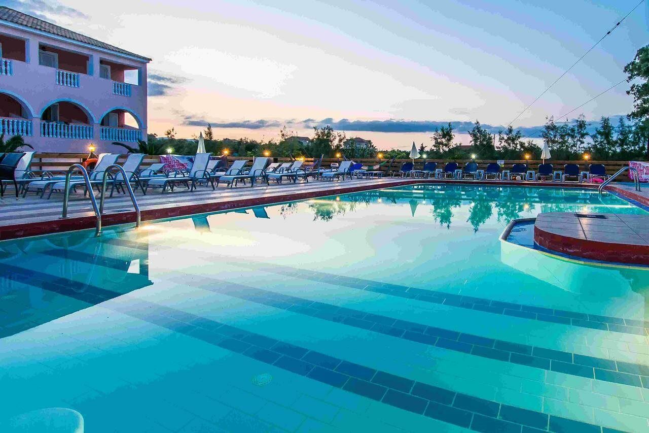 Savvas-Demar Hotel Laganas Buitenkant foto