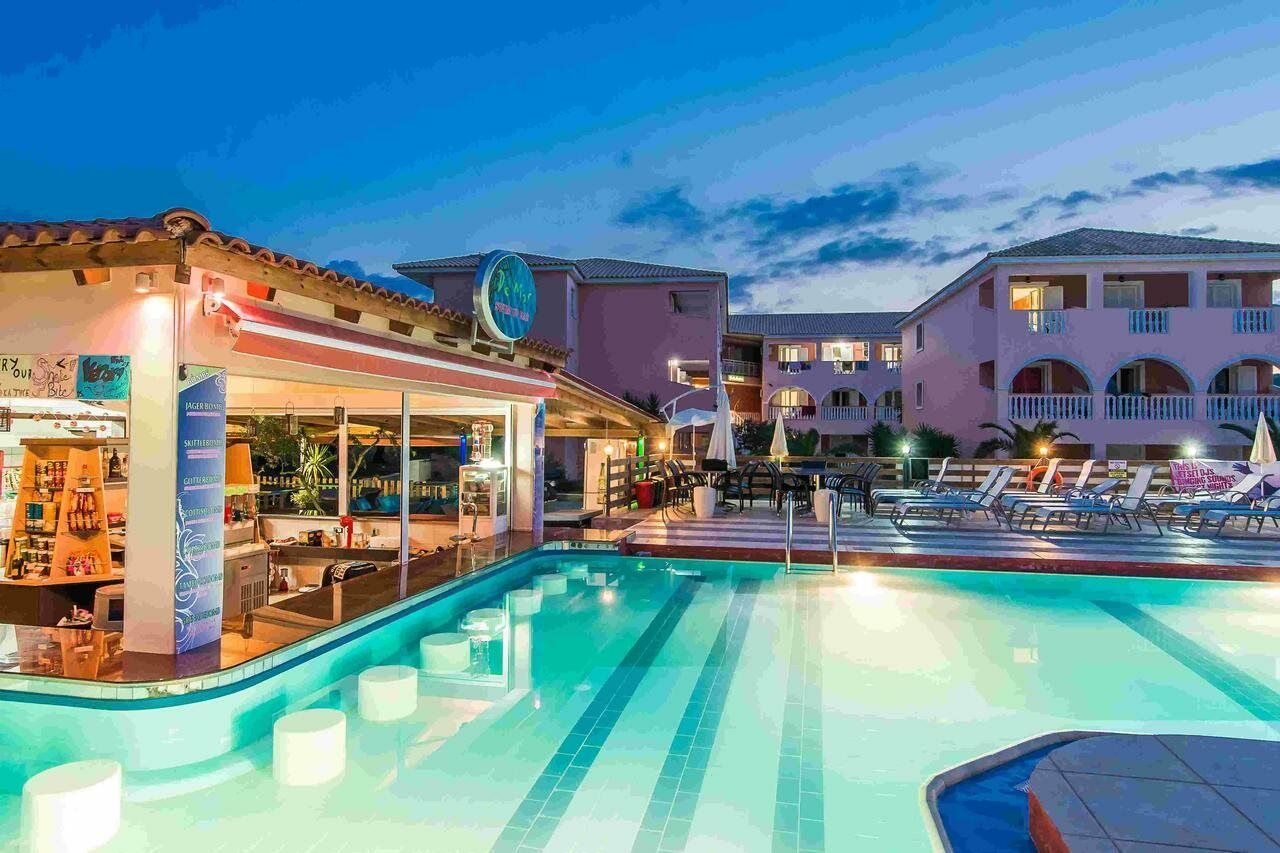 Savvas-Demar Hotel Laganas Buitenkant foto
