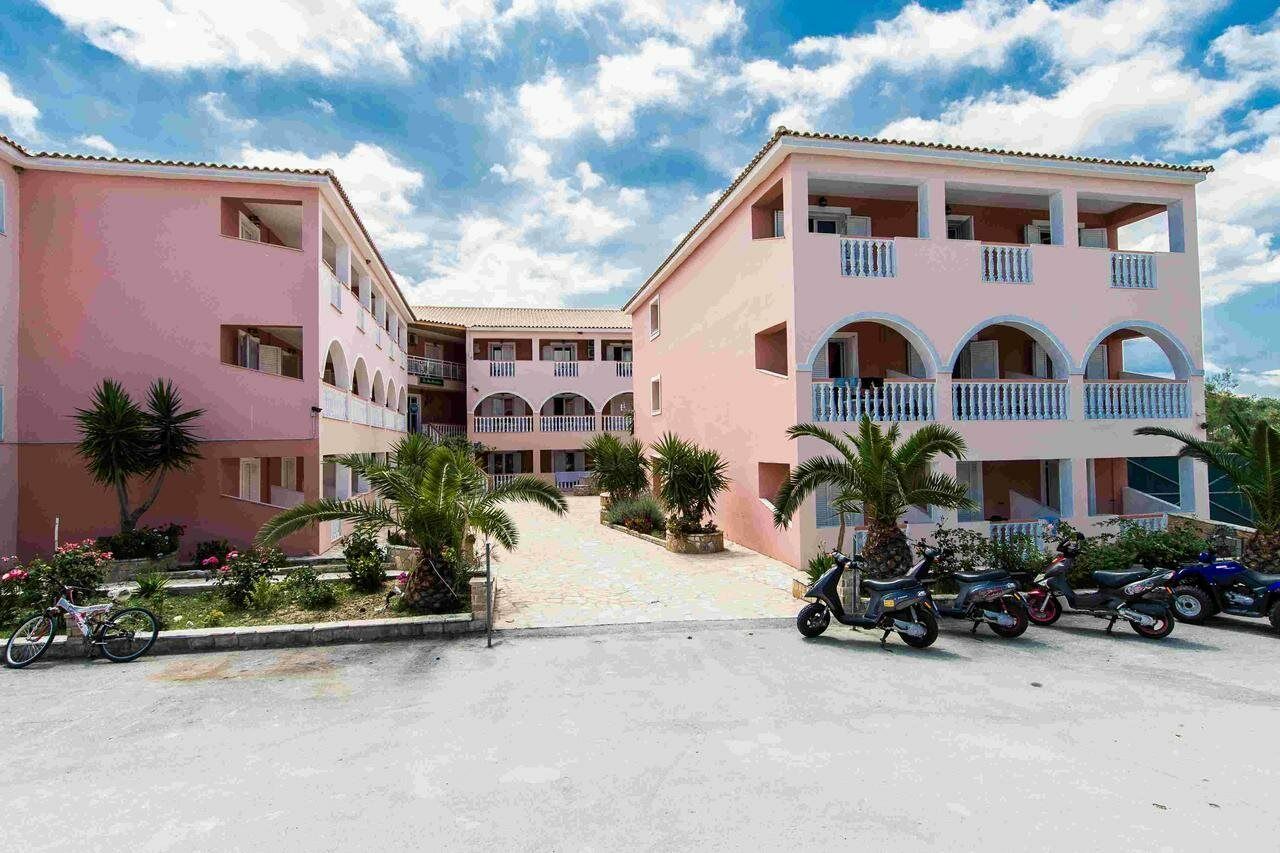 Savvas-Demar Hotel Laganas Buitenkant foto